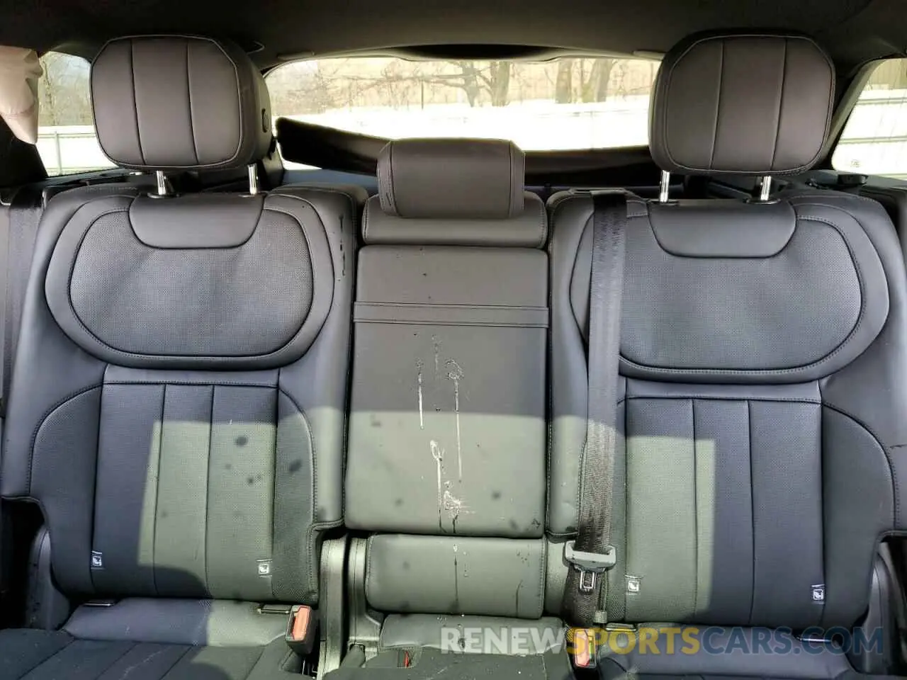 10 Фотография поврежденного автомобиля SAL1P9EU2PA136126 LAND ROVER RANGEROVER 2023
