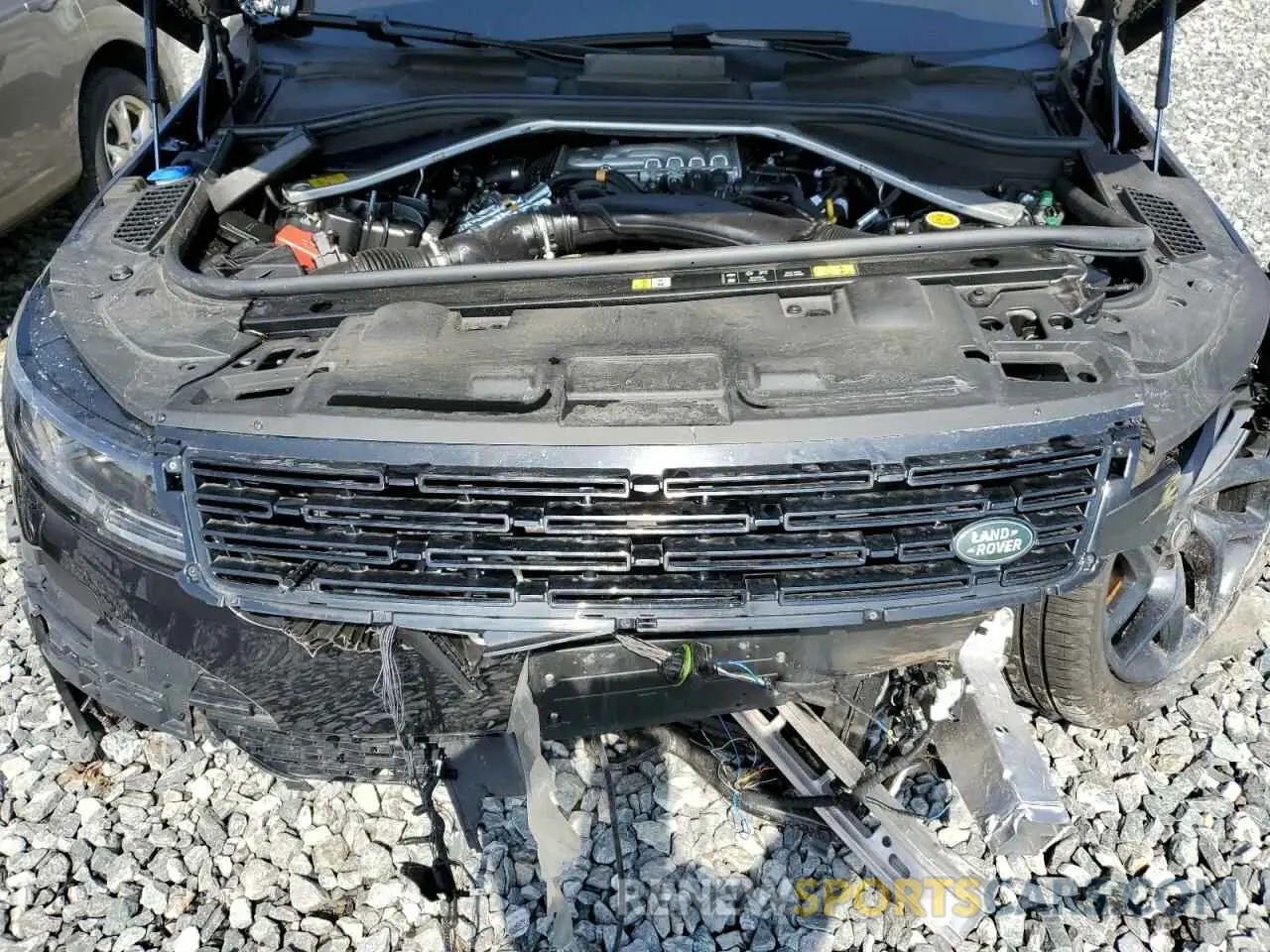 12 Фотография поврежденного автомобиля SAL1P9EU2PA136126 LAND ROVER RANGEROVER 2023
