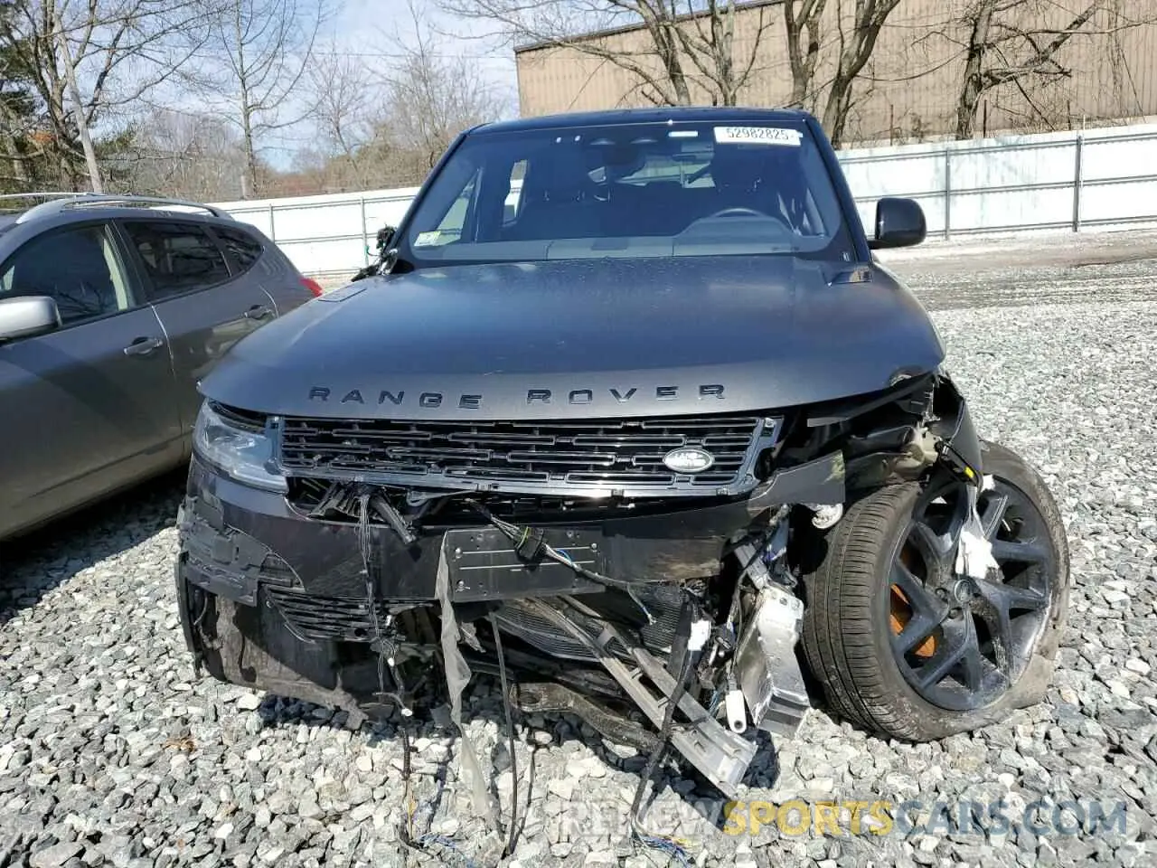 5 Фотография поврежденного автомобиля SAL1P9EU2PA136126 LAND ROVER RANGEROVER 2023