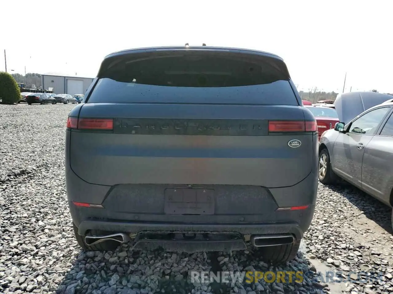 6 Фотография поврежденного автомобиля SAL1P9EU2PA136126 LAND ROVER RANGEROVER 2023
