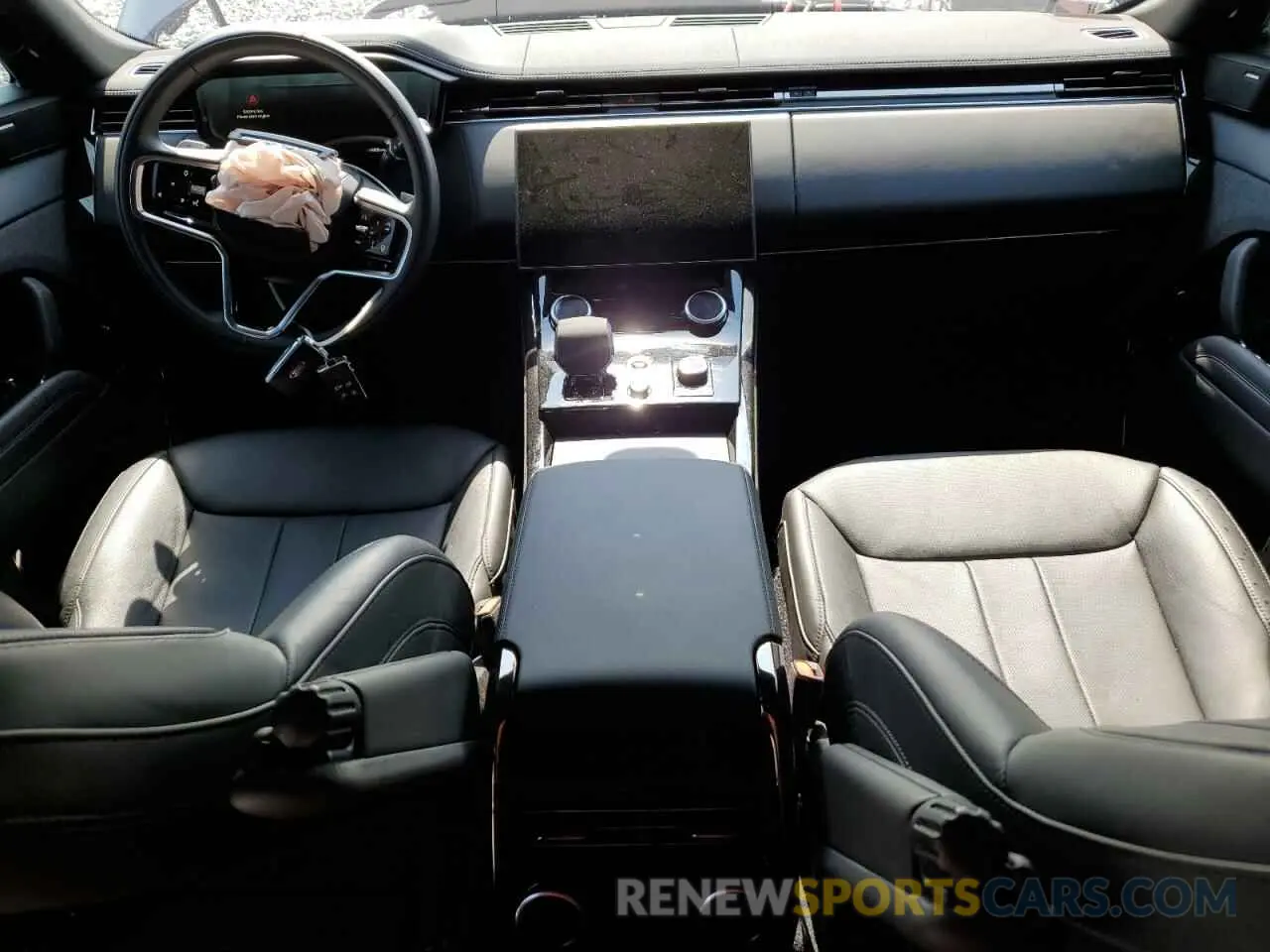 8 Фотография поврежденного автомобиля SAL1P9EU2PA136126 LAND ROVER RANGEROVER 2023