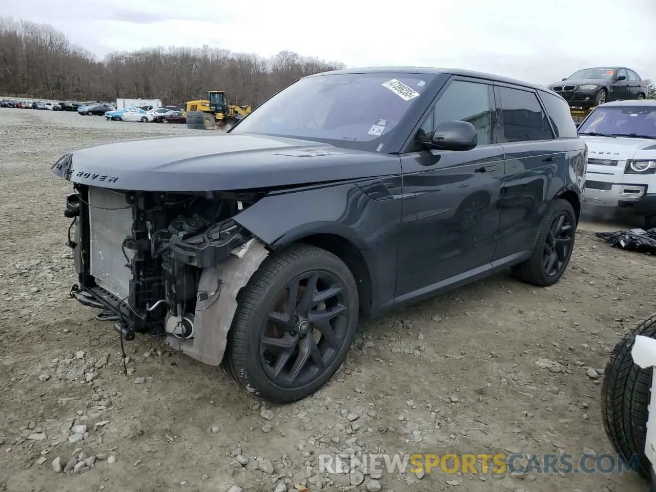 1 Photograph of a damaged car SAL1P9EU7PA139085 LAND ROVER RANGEROVER 2023