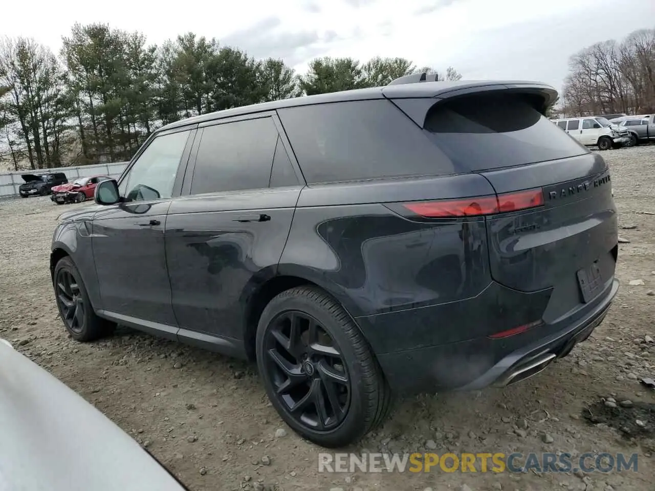 2 Photograph of a damaged car SAL1P9EU7PA139085 LAND ROVER RANGEROVER 2023