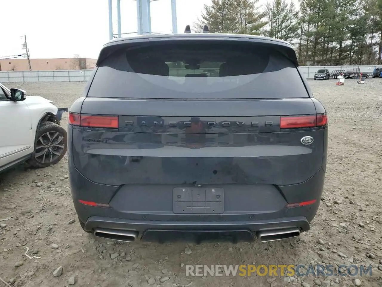 6 Photograph of a damaged car SAL1P9EU7PA139085 LAND ROVER RANGEROVER 2023