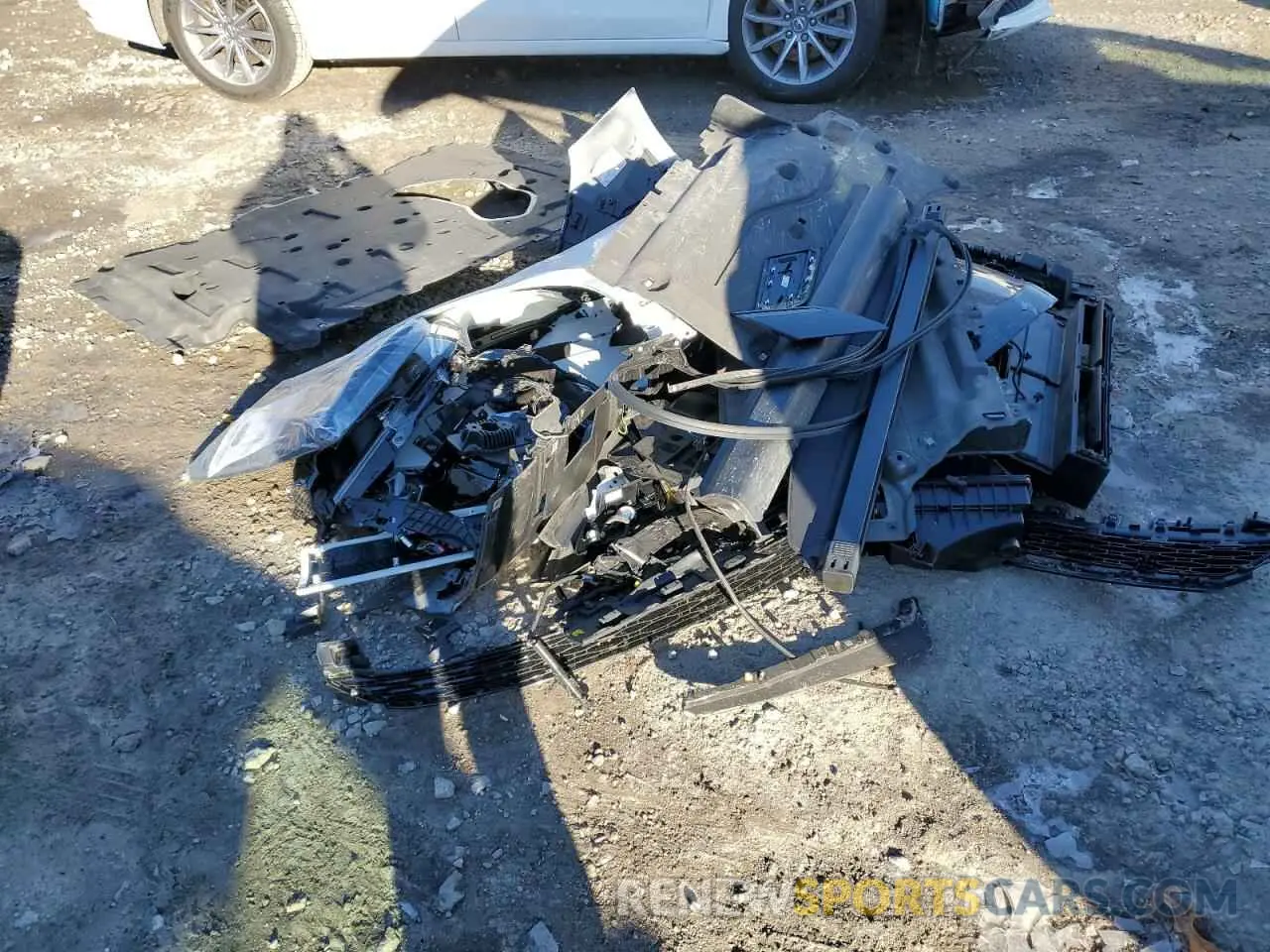 13 Photograph of a damaged car SAL1P9EU8PA113966 LAND ROVER RANGEROVER 2023