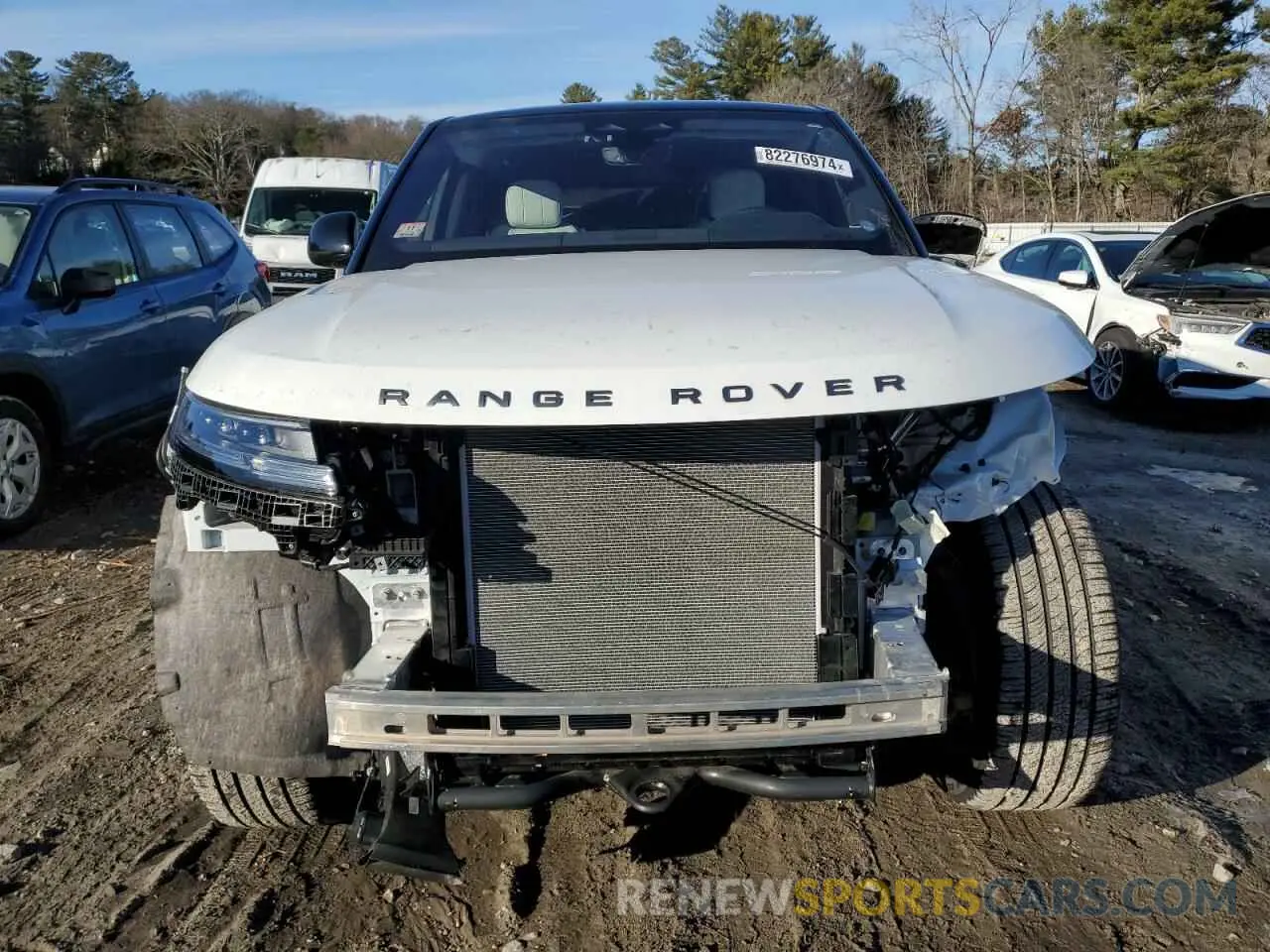 5 Photograph of a damaged car SAL1P9EU8PA113966 LAND ROVER RANGEROVER 2023