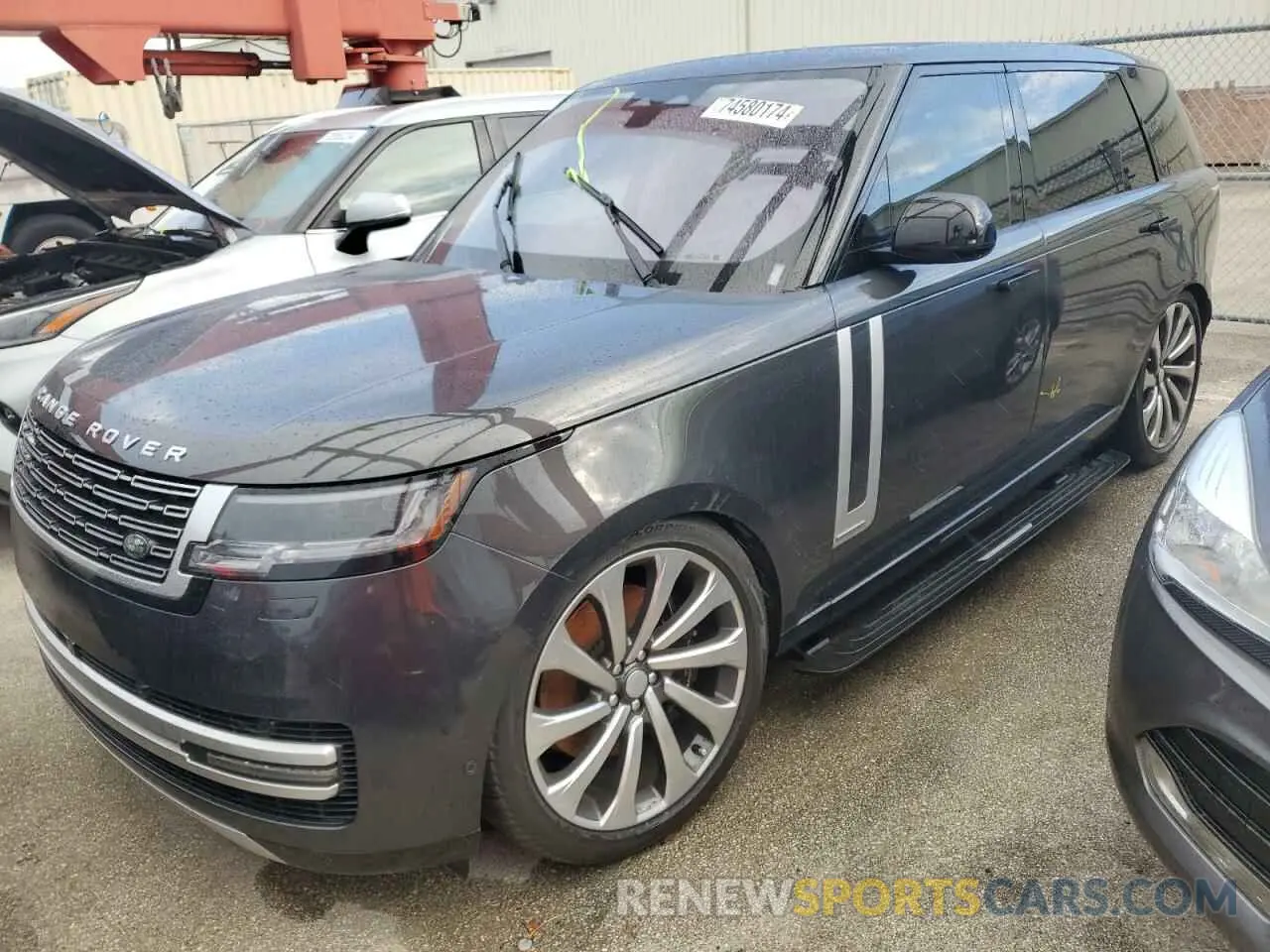 1 Photograph of a damaged car SALK1BE71PA018494 LAND ROVER RANGEROVER 2023