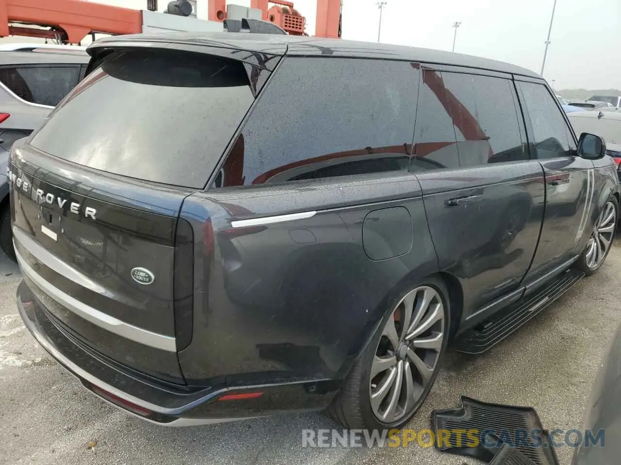 3 Photograph of a damaged car SALK1BE71PA018494 LAND ROVER RANGEROVER 2023