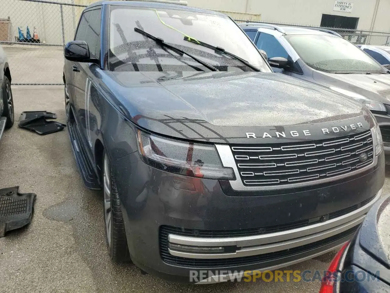 5 Photograph of a damaged car SALK1BE71PA018494 LAND ROVER RANGEROVER 2023