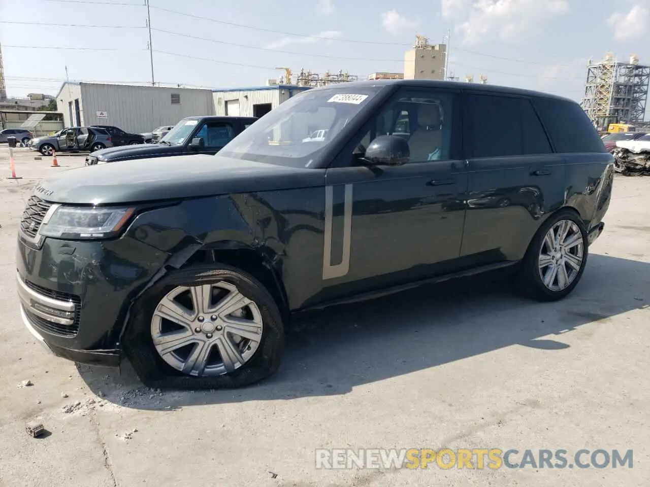 1 Фотография поврежденного автомобиля SALKP9E70PA035004 LAND ROVER RANGEROVER 2023