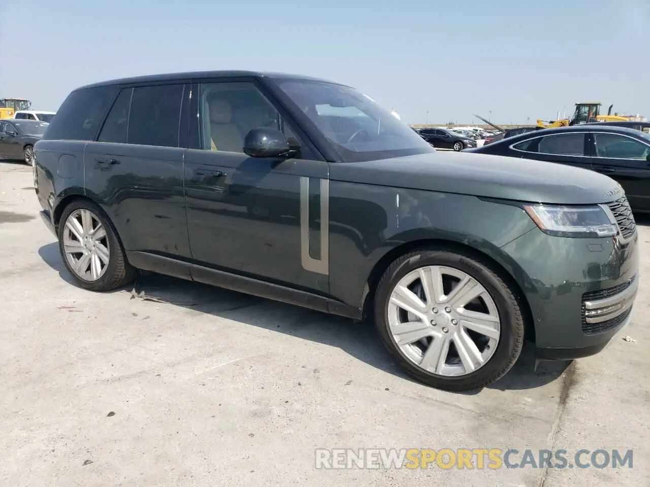 4 Фотография поврежденного автомобиля SALKP9E70PA035004 LAND ROVER RANGEROVER 2023