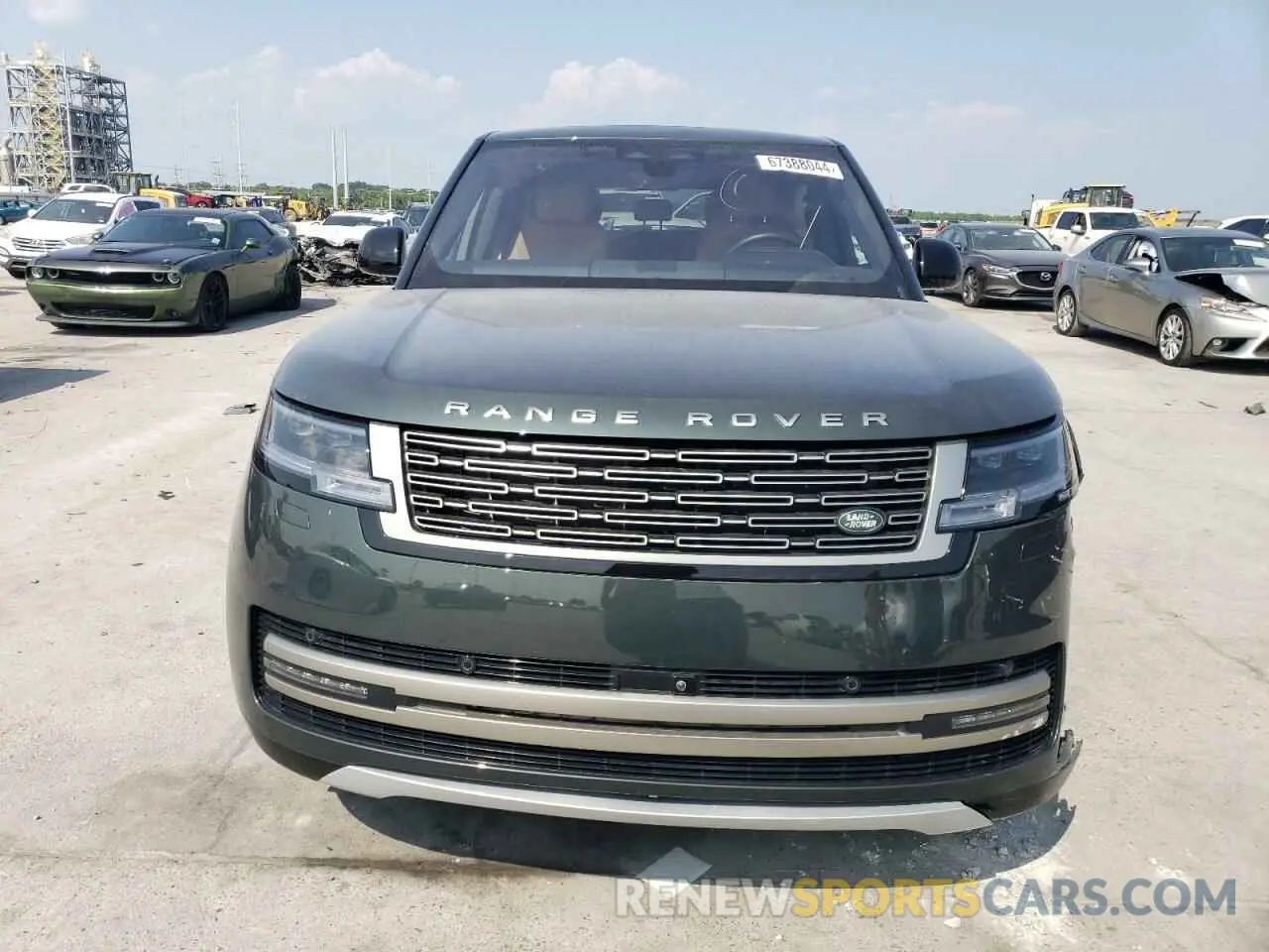5 Фотография поврежденного автомобиля SALKP9E70PA035004 LAND ROVER RANGEROVER 2023
