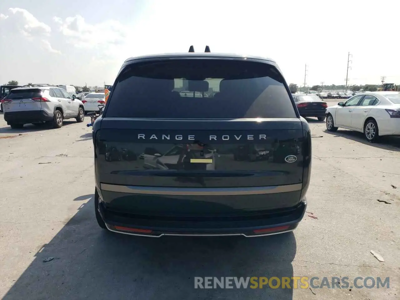 6 Фотография поврежденного автомобиля SALKP9E70PA035004 LAND ROVER RANGEROVER 2023