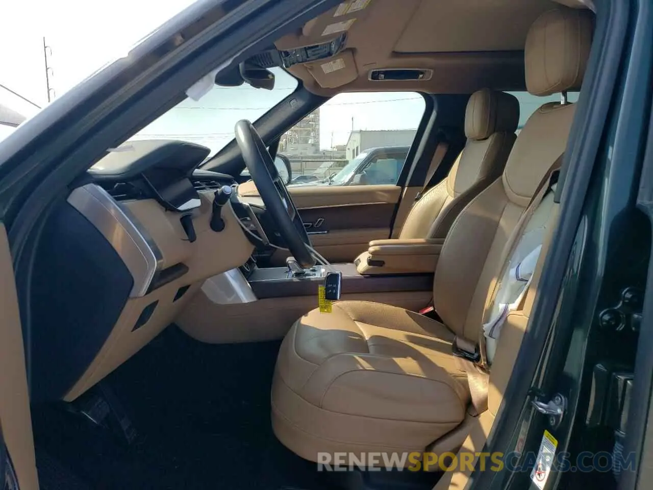 7 Фотография поврежденного автомобиля SALKP9E70PA035004 LAND ROVER RANGEROVER 2023