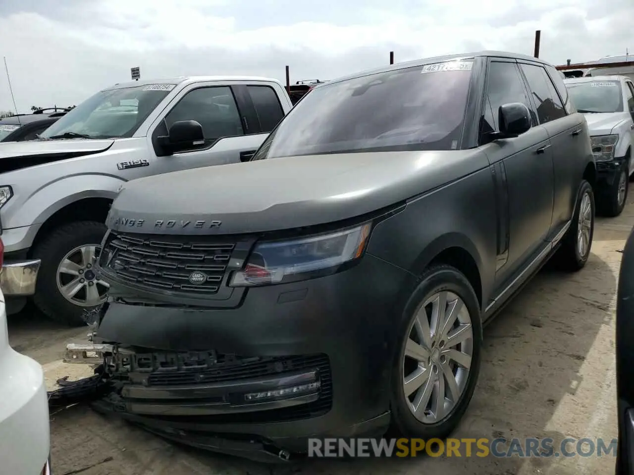 1 Фотография поврежденного автомобиля SALKP9E71PA068190 LAND ROVER RANGEROVER 2023