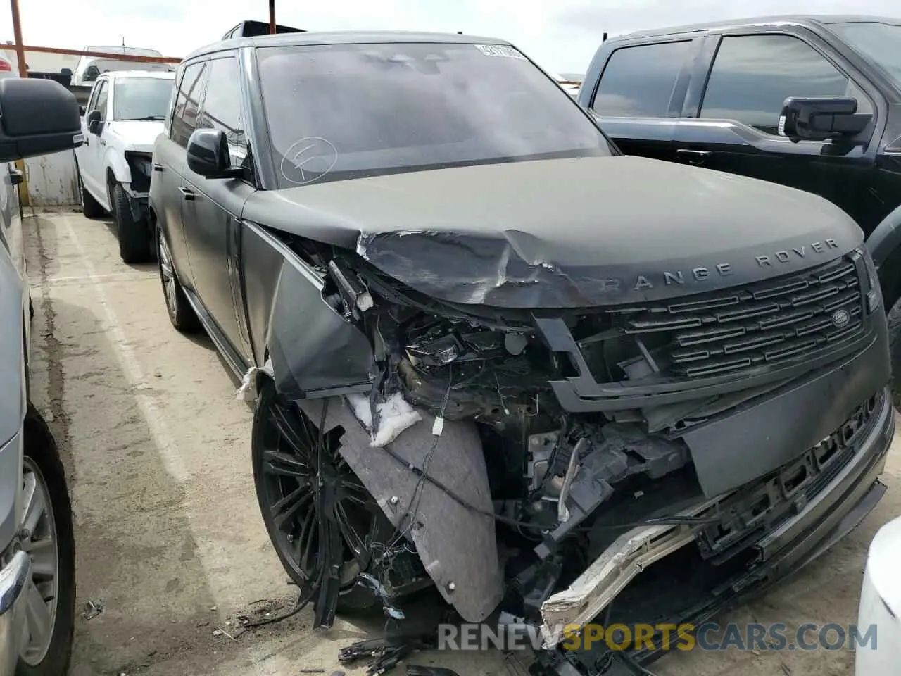 4 Фотография поврежденного автомобиля SALKP9E71PA068190 LAND ROVER RANGEROVER 2023
