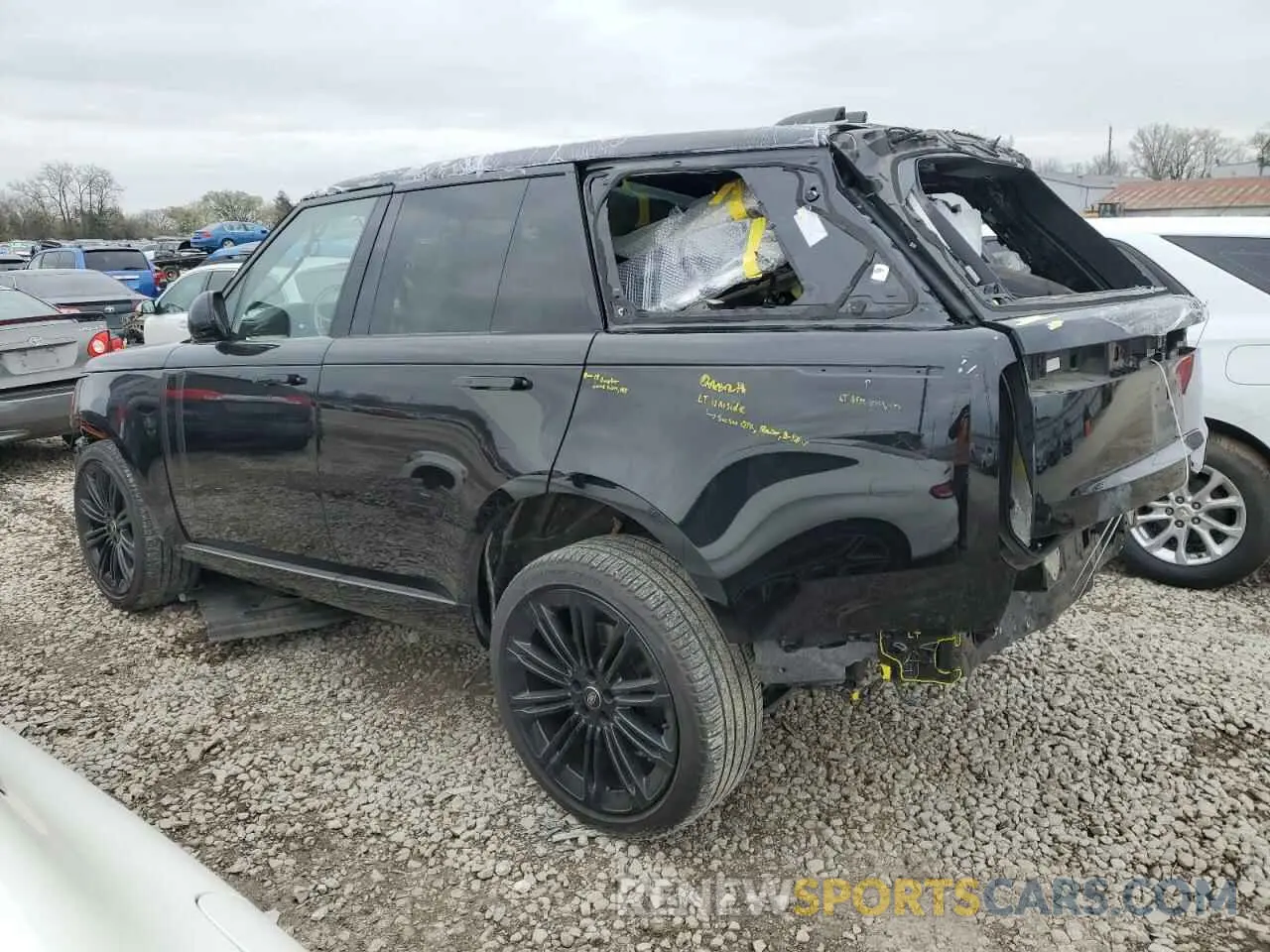 2 Photograph of a damaged car SALKP9E72PA084611 LAND ROVER RANGEROVER 2023