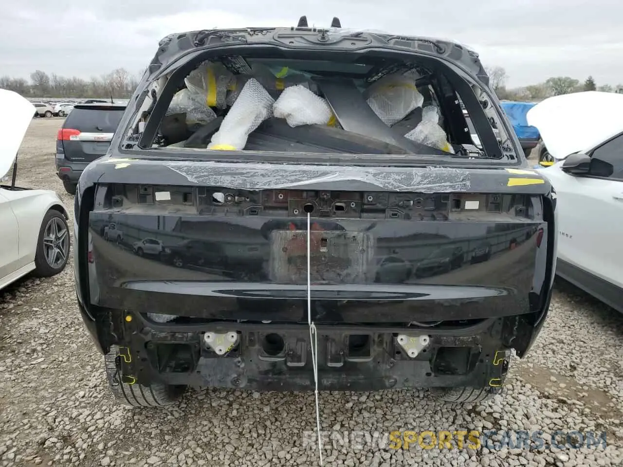 6 Photograph of a damaged car SALKP9E72PA084611 LAND ROVER RANGEROVER 2023
