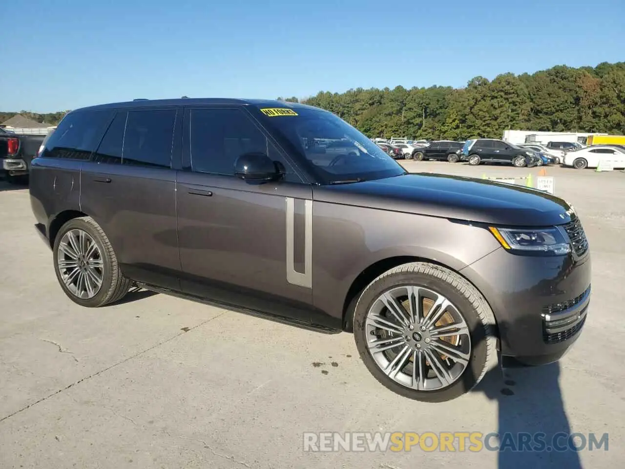 4 Фотография поврежденного автомобиля SALKP9E76PA011547 LAND ROVER RANGEROVER 2023