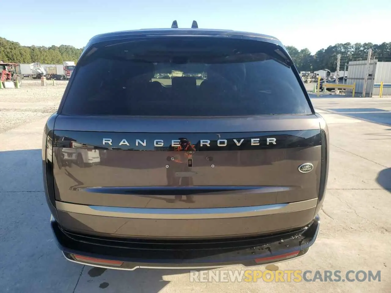 6 Фотография поврежденного автомобиля SALKP9E76PA011547 LAND ROVER RANGEROVER 2023