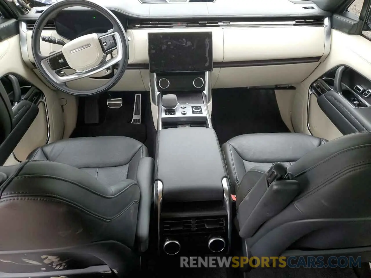 8 Фотография поврежденного автомобиля SALKP9E76PA011547 LAND ROVER RANGEROVER 2023