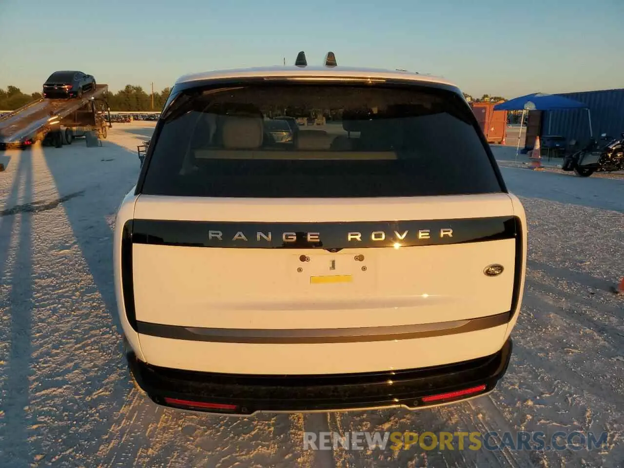 6 Фотография поврежденного автомобиля SALKP9E76PA034973 LAND ROVER RANGEROVER 2023