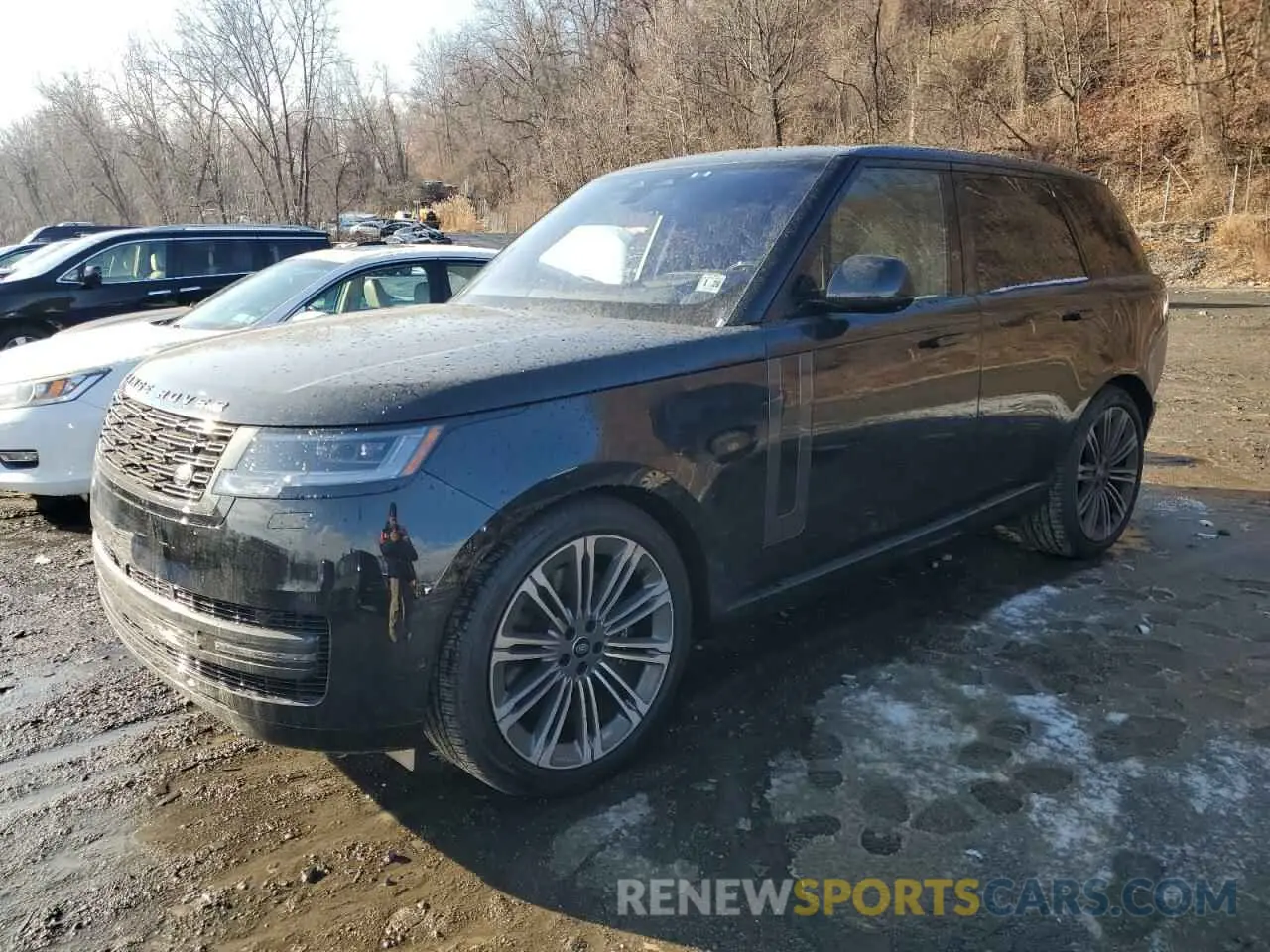 1 Фотография поврежденного автомобиля SALKP9E7XPA038654 LAND ROVER RANGEROVER 2023