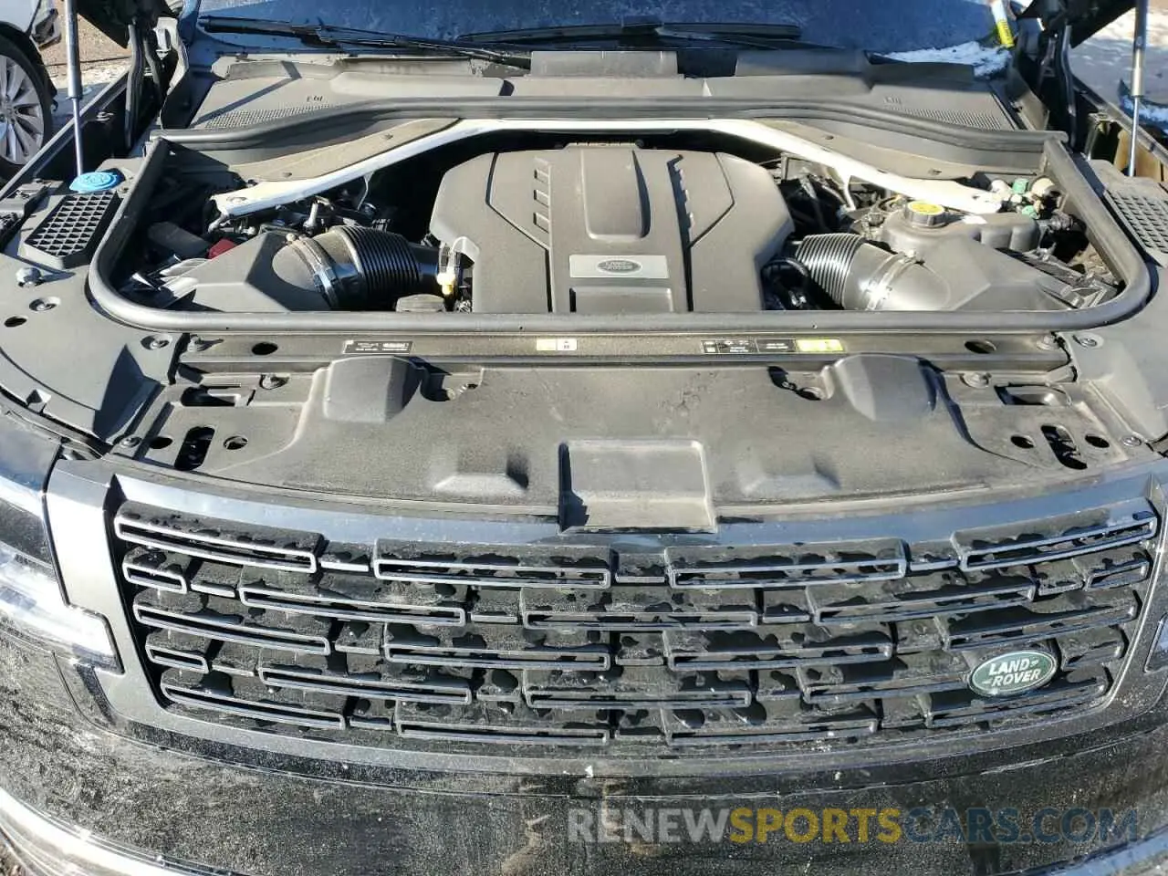 12 Фотография поврежденного автомобиля SALKP9E7XPA038654 LAND ROVER RANGEROVER 2023