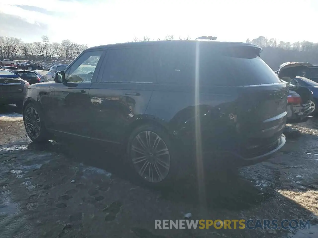 2 Фотография поврежденного автомобиля SALKP9E7XPA038654 LAND ROVER RANGEROVER 2023
