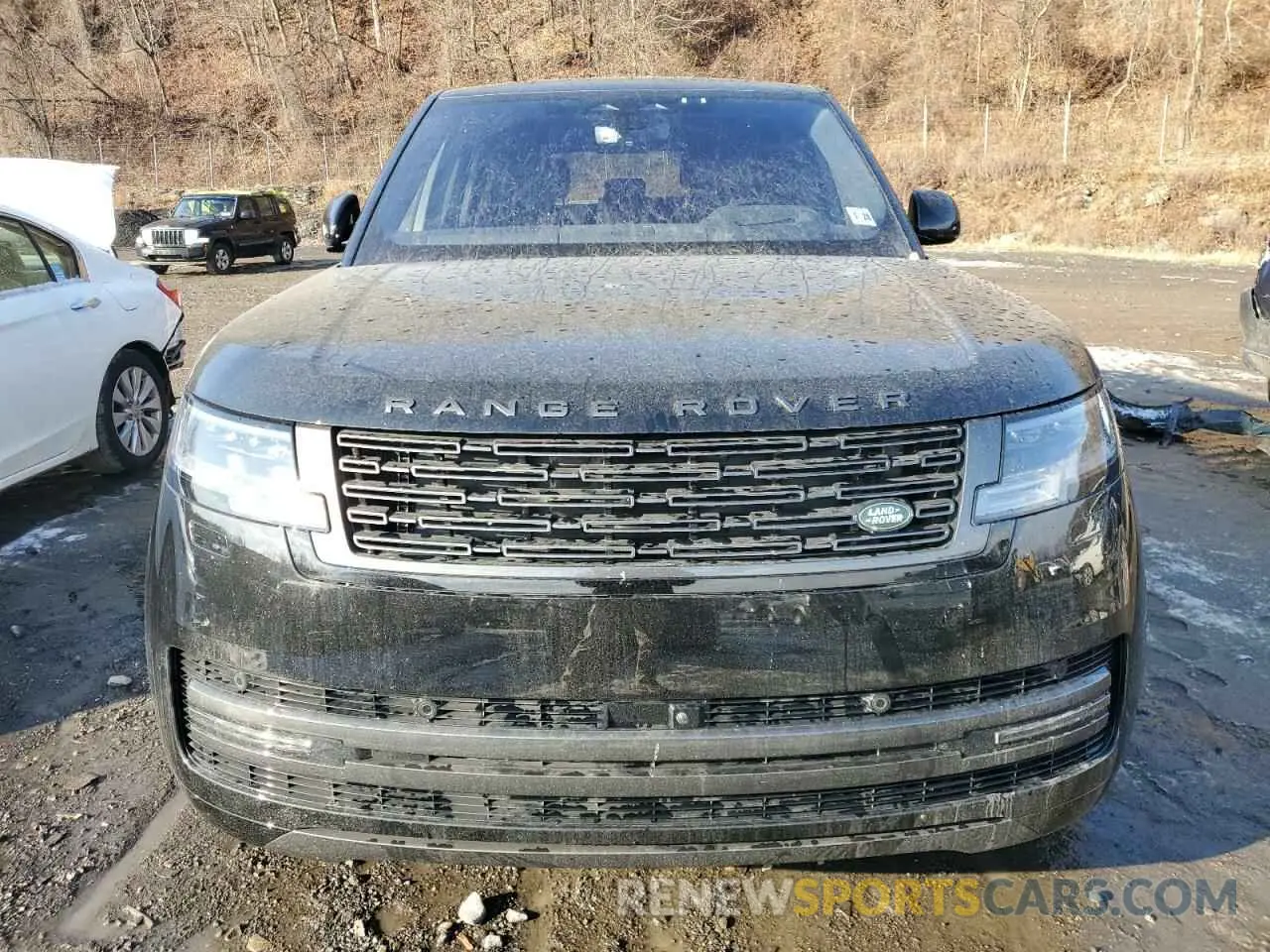 5 Фотография поврежденного автомобиля SALKP9E7XPA038654 LAND ROVER RANGEROVER 2023