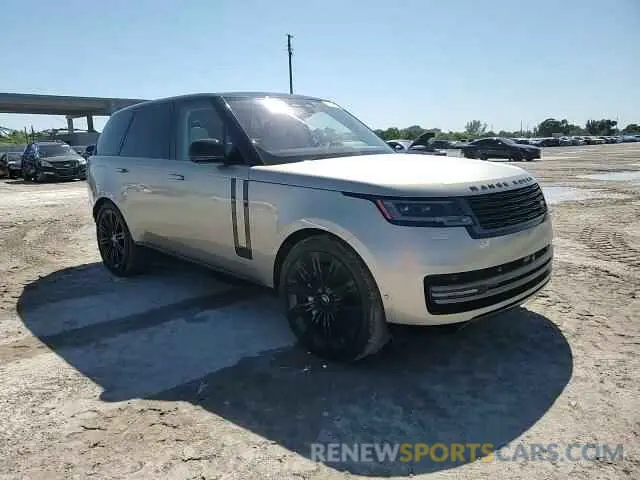 15 Фотография поврежденного автомобиля SALKP9FU0PA021365 LAND ROVER RANGEROVER 2023