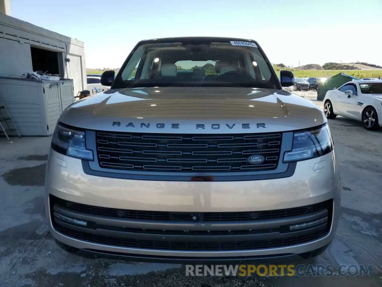 5 Фотография поврежденного автомобиля SALKP9FU0PA021365 LAND ROVER RANGEROVER 2023