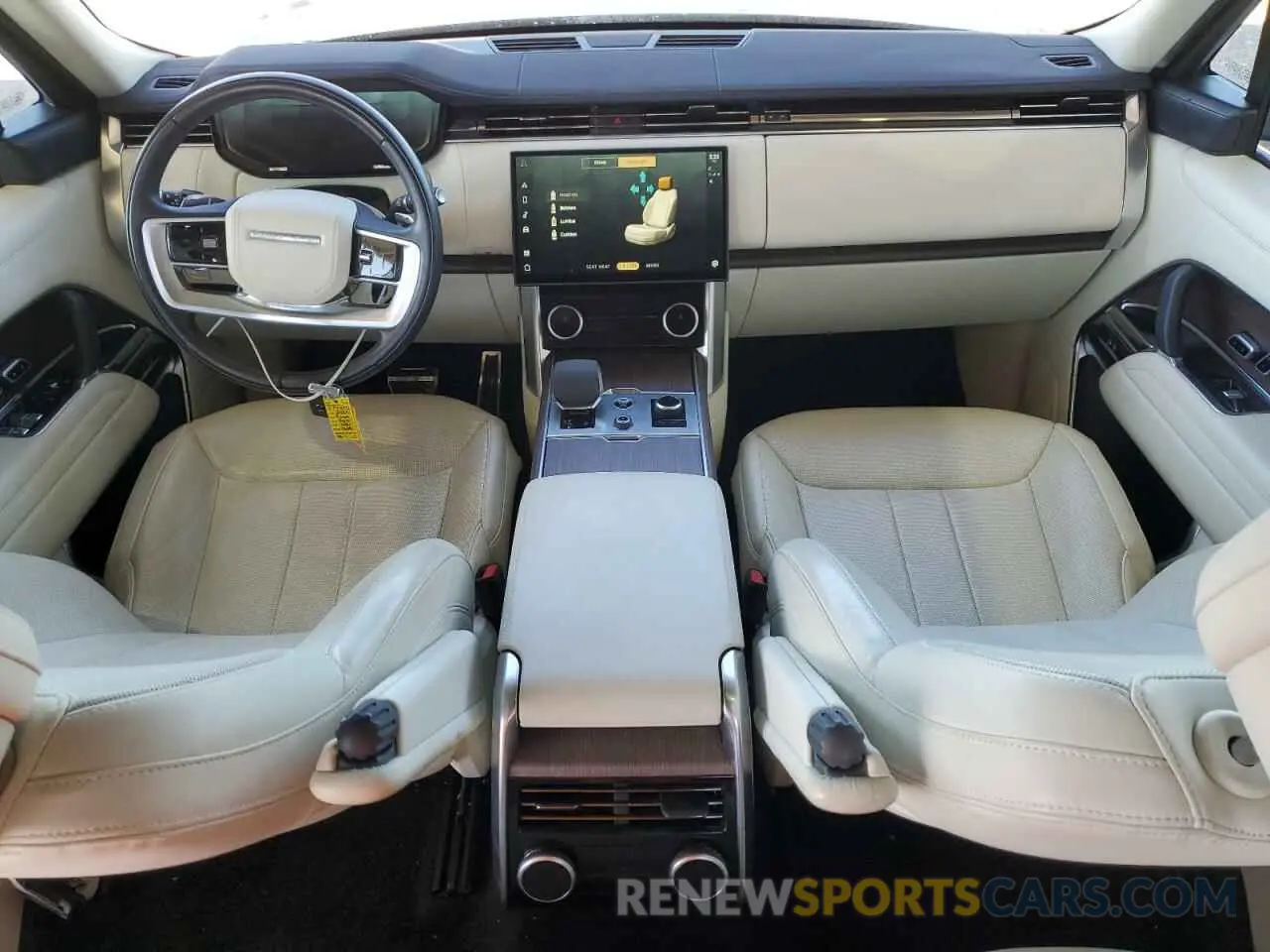 8 Фотография поврежденного автомобиля SALKP9FU0PA021365 LAND ROVER RANGEROVER 2023