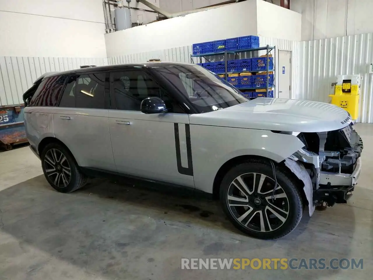 4 Фотография поврежденного автомобиля SALKP9FU5PA038503 LAND ROVER RANGEROVER 2023