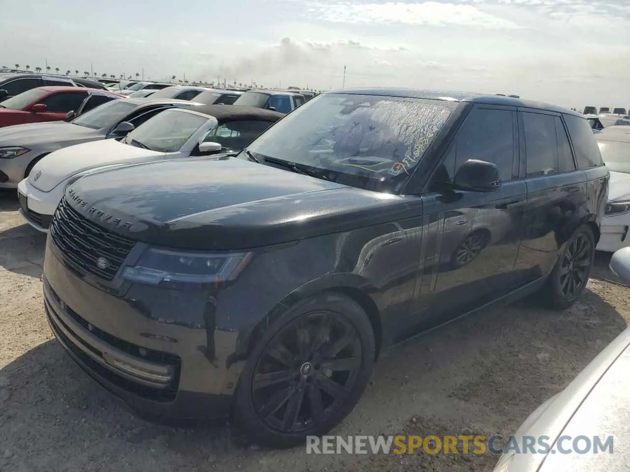 1 Photograph of a damaged car SALKP9FU5PA054734 LAND ROVER RANGEROVER 2023