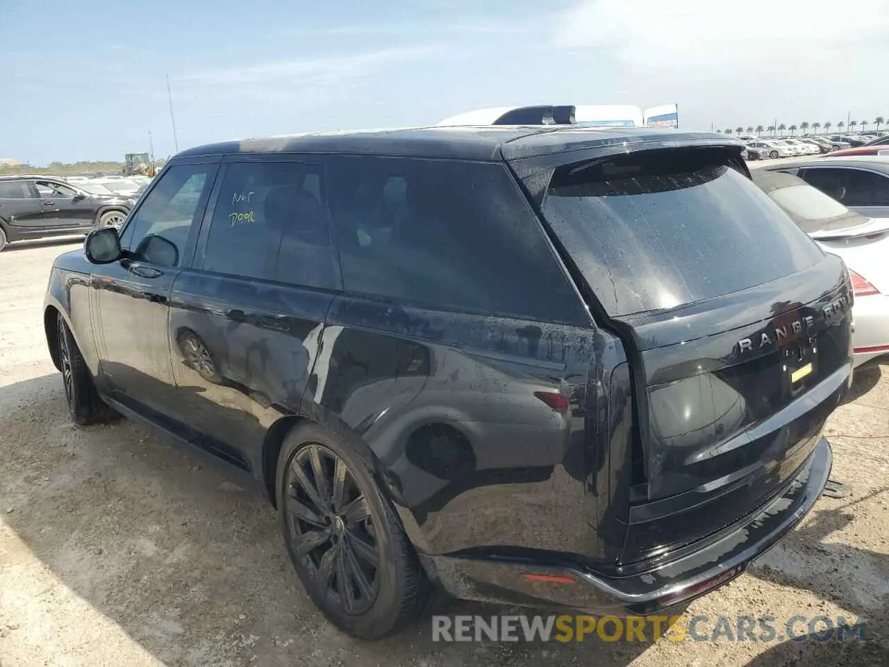 2 Photograph of a damaged car SALKP9FU5PA054734 LAND ROVER RANGEROVER 2023