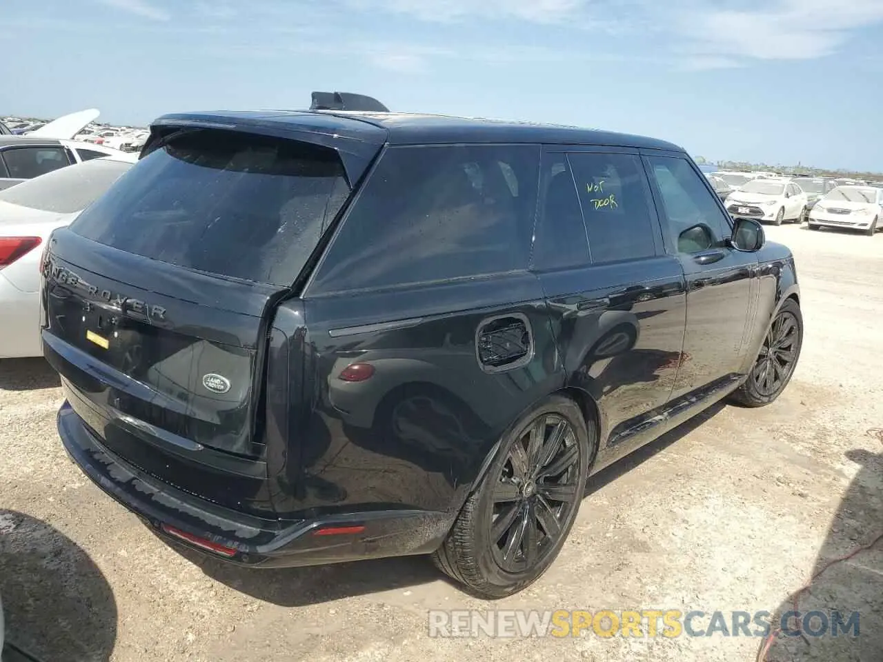 3 Photograph of a damaged car SALKP9FU5PA054734 LAND ROVER RANGEROVER 2023