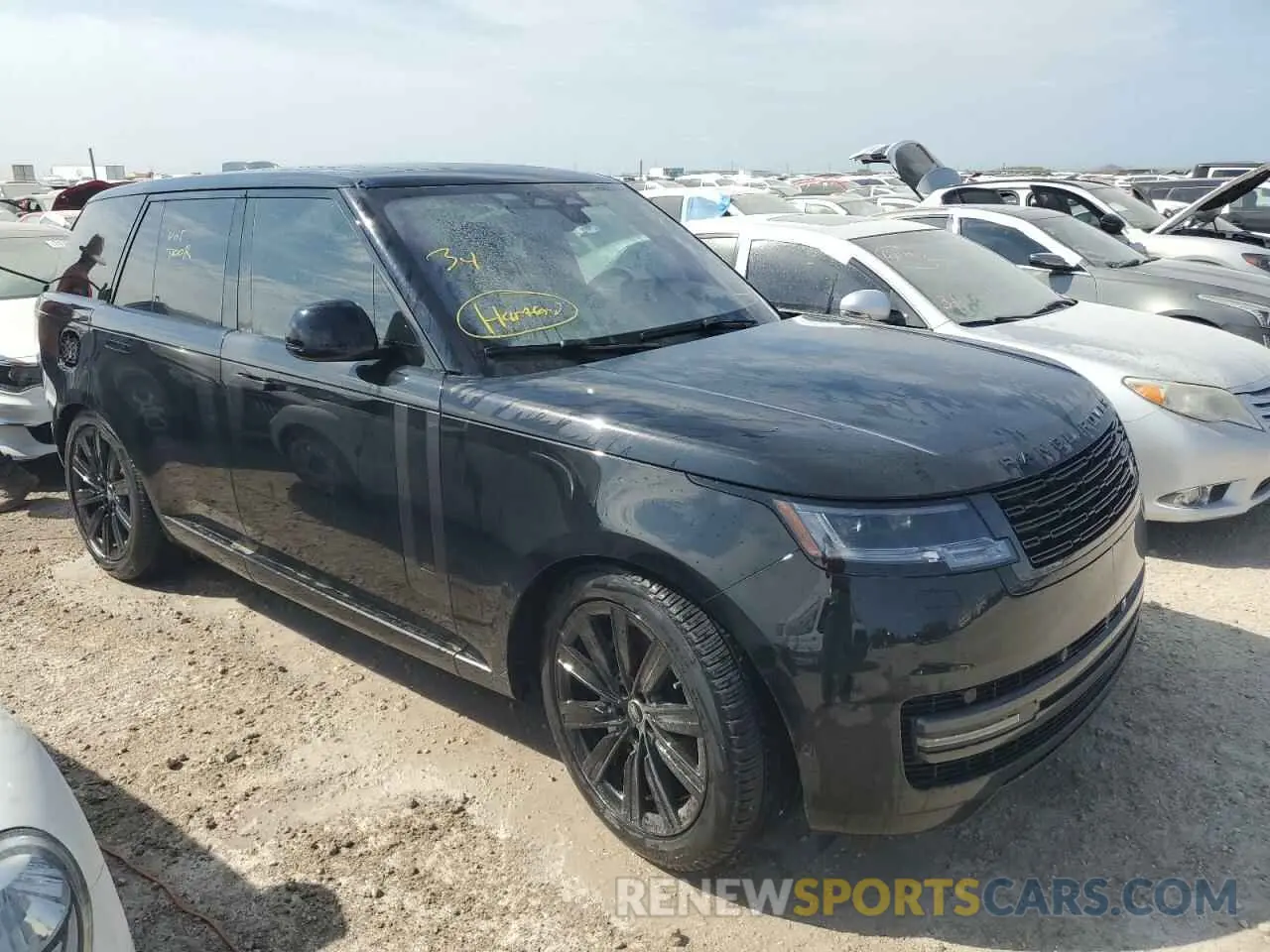 4 Photograph of a damaged car SALKP9FU5PA054734 LAND ROVER RANGEROVER 2023