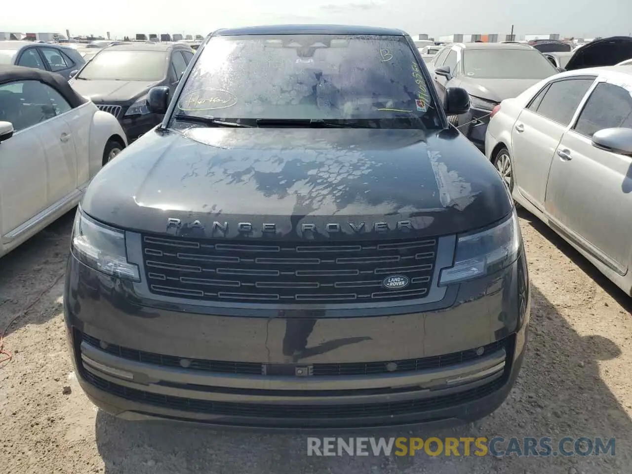 5 Photograph of a damaged car SALKP9FU5PA054734 LAND ROVER RANGEROVER 2023