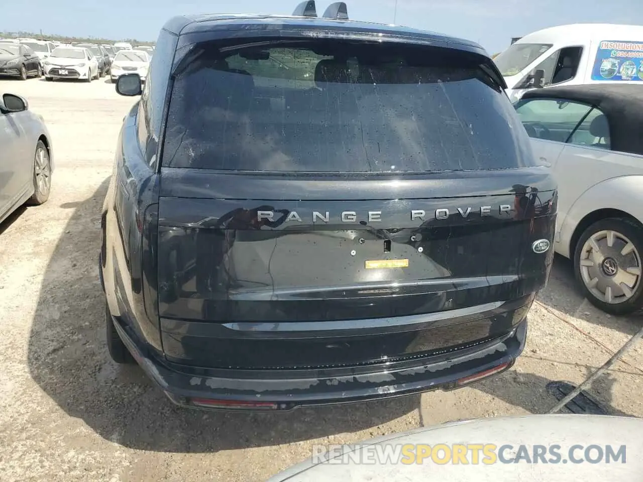6 Photograph of a damaged car SALKP9FU5PA054734 LAND ROVER RANGEROVER 2023