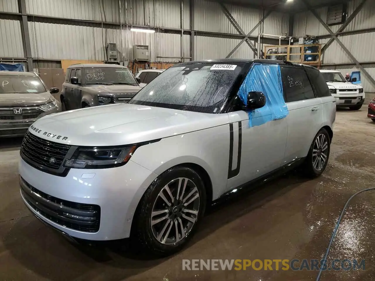 1 Фотография поврежденного автомобиля SALKP9FU6PA047257 LAND ROVER RANGEROVER 2023