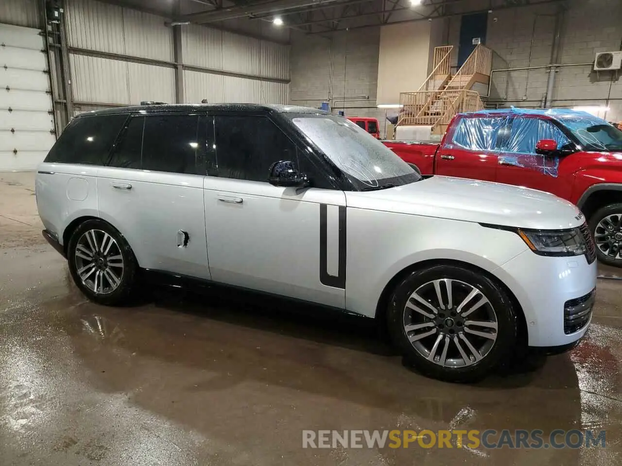 4 Фотография поврежденного автомобиля SALKP9FU6PA047257 LAND ROVER RANGEROVER 2023