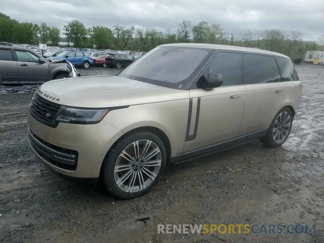 1 Photograph of a damaged car SALKPBE71PA022379 LAND ROVER RANGEROVER 2023