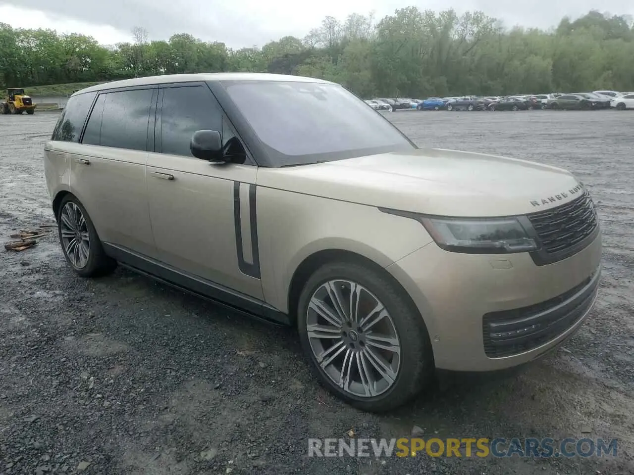 4 Photograph of a damaged car SALKPBE71PA022379 LAND ROVER RANGEROVER 2023