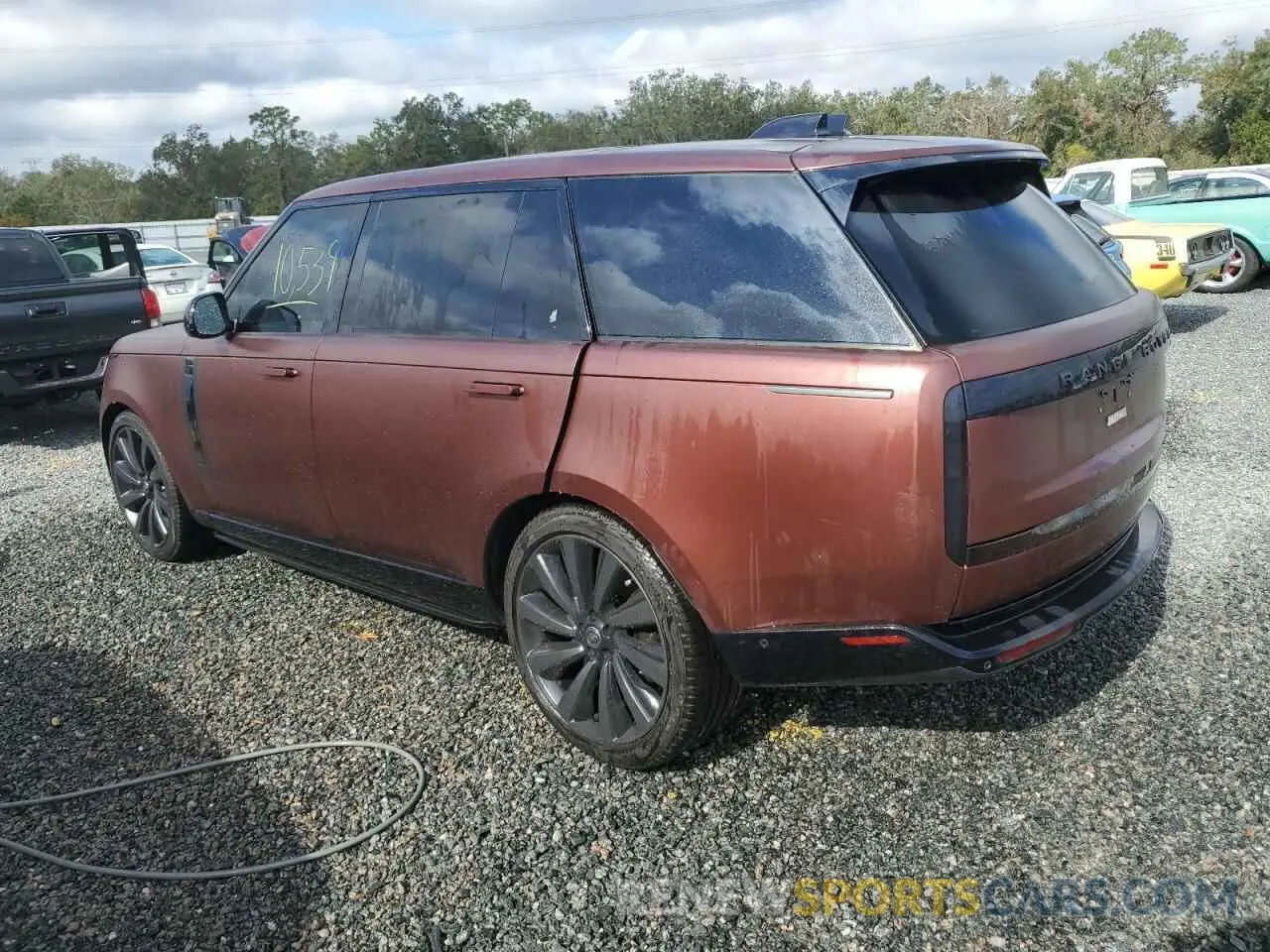 2 Фотография поврежденного автомобиля SALKUBE78PA013834 LAND ROVER RANGEROVER 2023