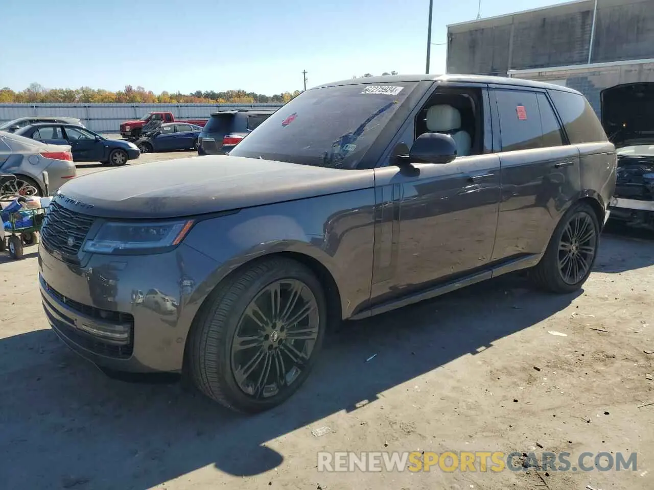 1 Photograph of a damaged car SALKV9E72PA079088 LAND ROVER RANGEROVER 2023