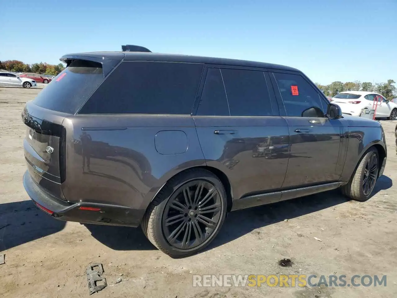 3 Photograph of a damaged car SALKV9E72PA079088 LAND ROVER RANGEROVER 2023