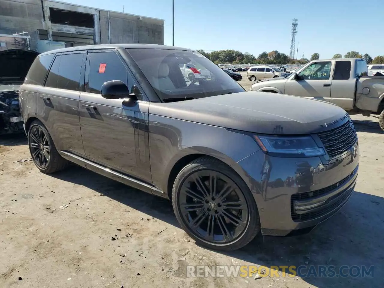 4 Photograph of a damaged car SALKV9E72PA079088 LAND ROVER RANGEROVER 2023