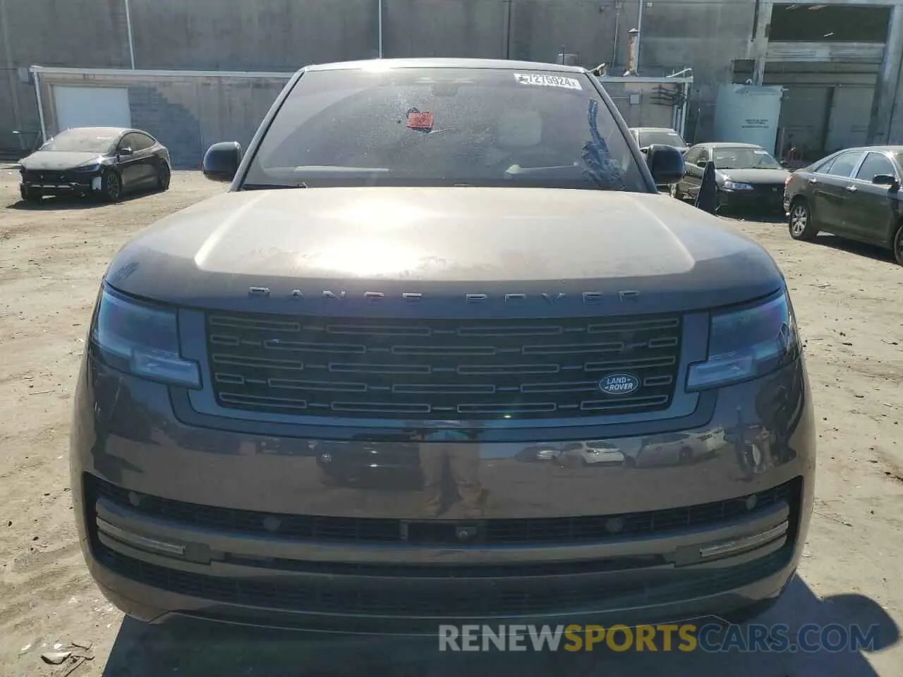 5 Photograph of a damaged car SALKV9E72PA079088 LAND ROVER RANGEROVER 2023