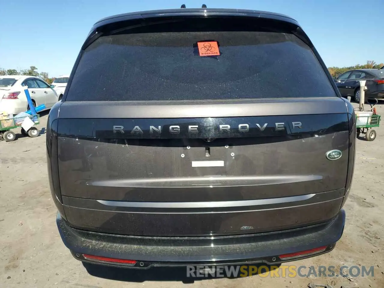 6 Photograph of a damaged car SALKV9E72PA079088 LAND ROVER RANGEROVER 2023